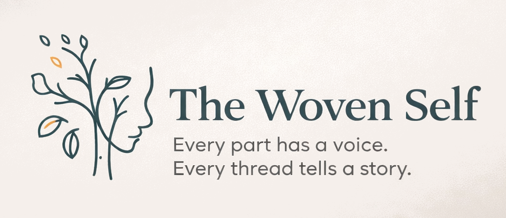 The Woven Self — Every part has a voice. Every thread tells a story.
