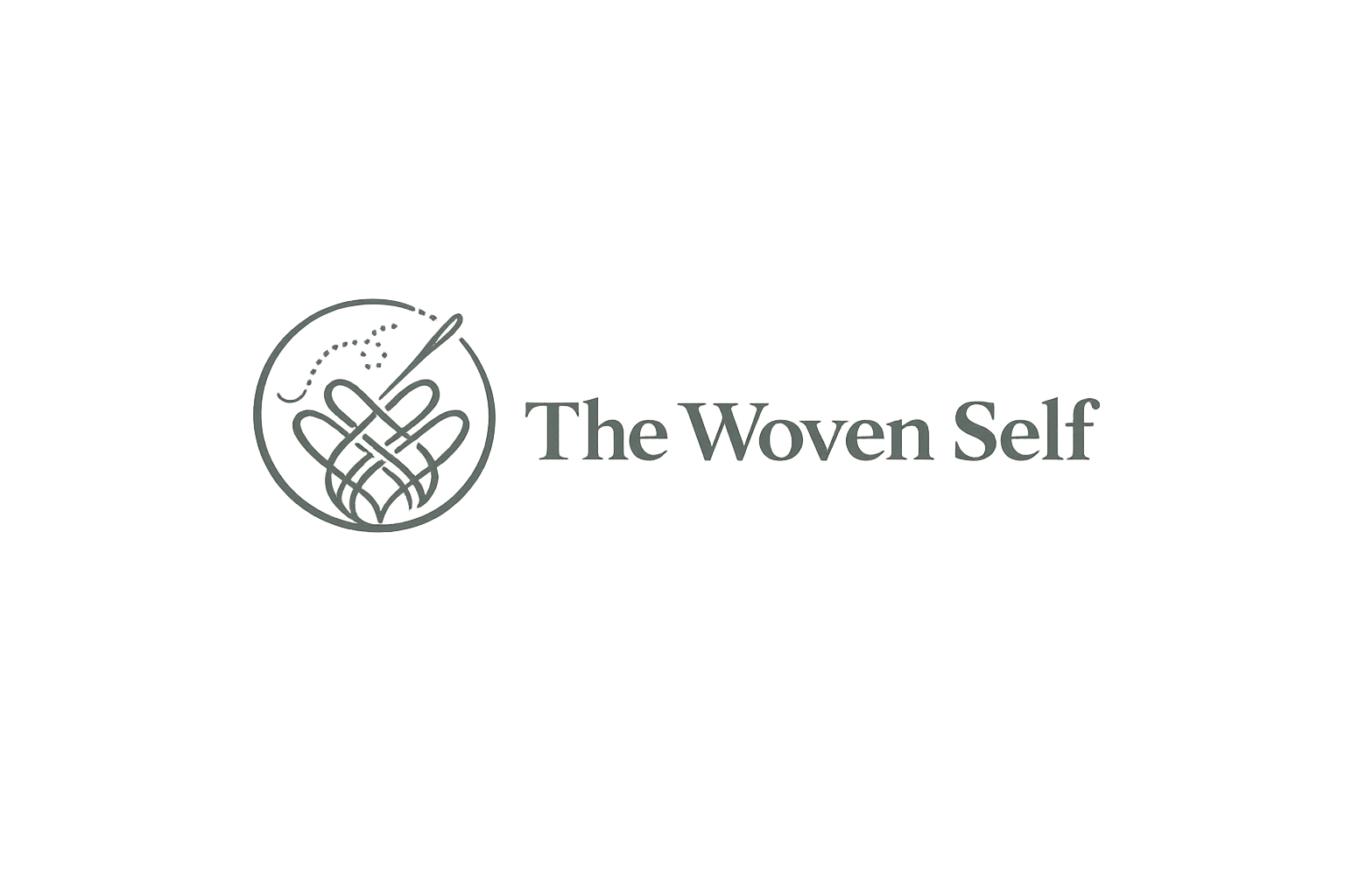 The Woven Self logo
